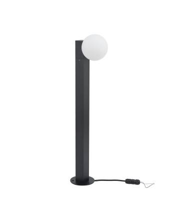 INTERLAKEN * BOLARDO IP65 G9 NEGRO